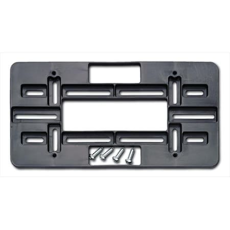 Cruiser Accessories Cruiser Accessories 79150 Mounting Plate; Black; Pack of 4 79150